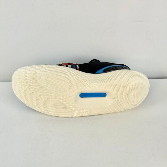 M11, W12.5 - Under Armour Flow FUTR X 4 E24 Black History Month Basketball Shoe - Picture 8 of 9